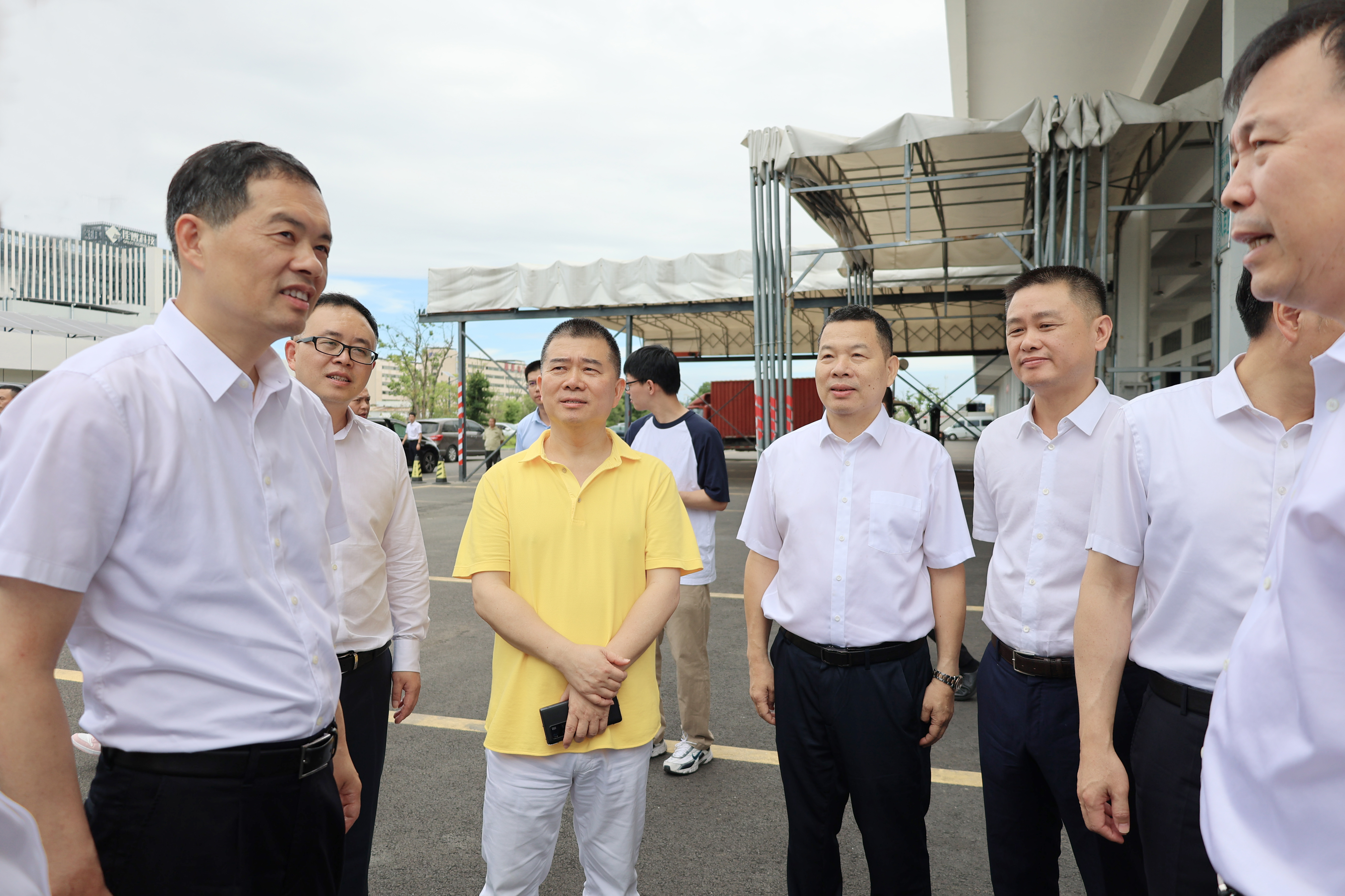 浙江省委常委、溫州市委書(shū)記劉小濤考察天正