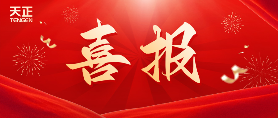喜報(bào)丨天正智造案例再獲國家級榮譽(yù)